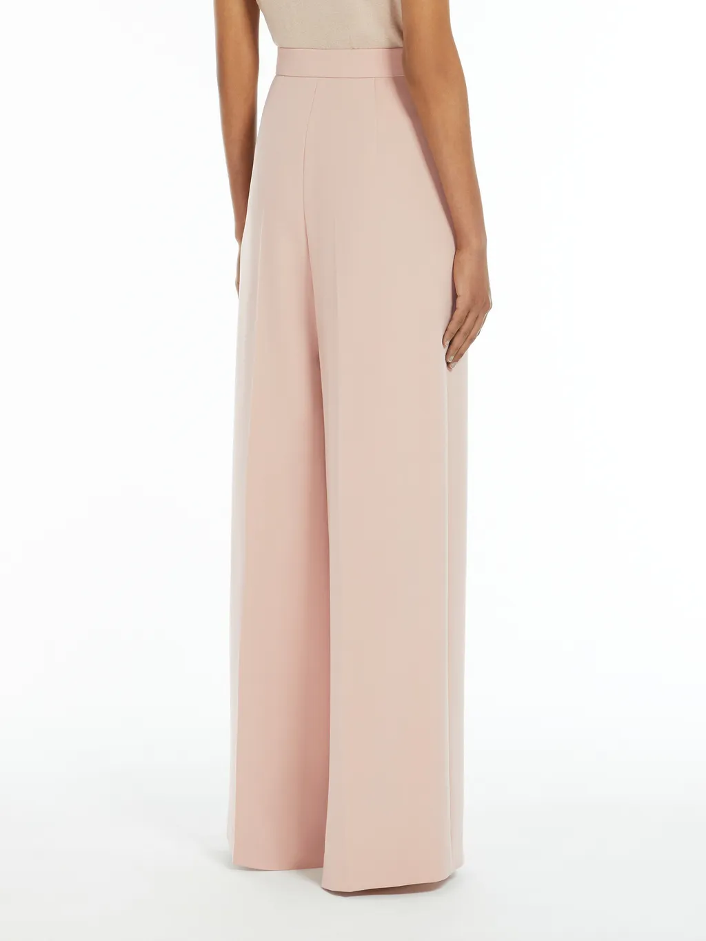 Lino High-Waisted Pants