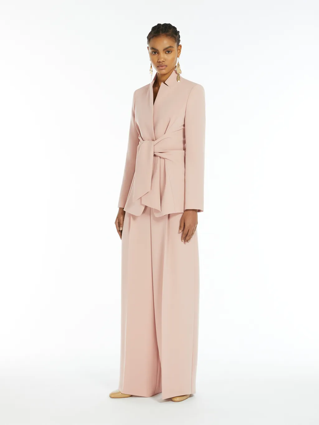 Lino High-Waisted Pants