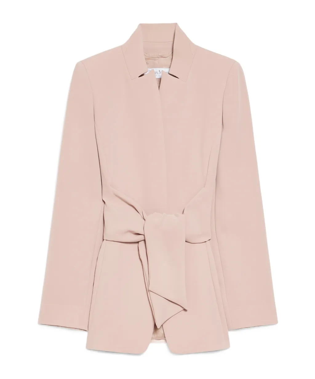 Seggio Belted Long-Sleeved Jacket