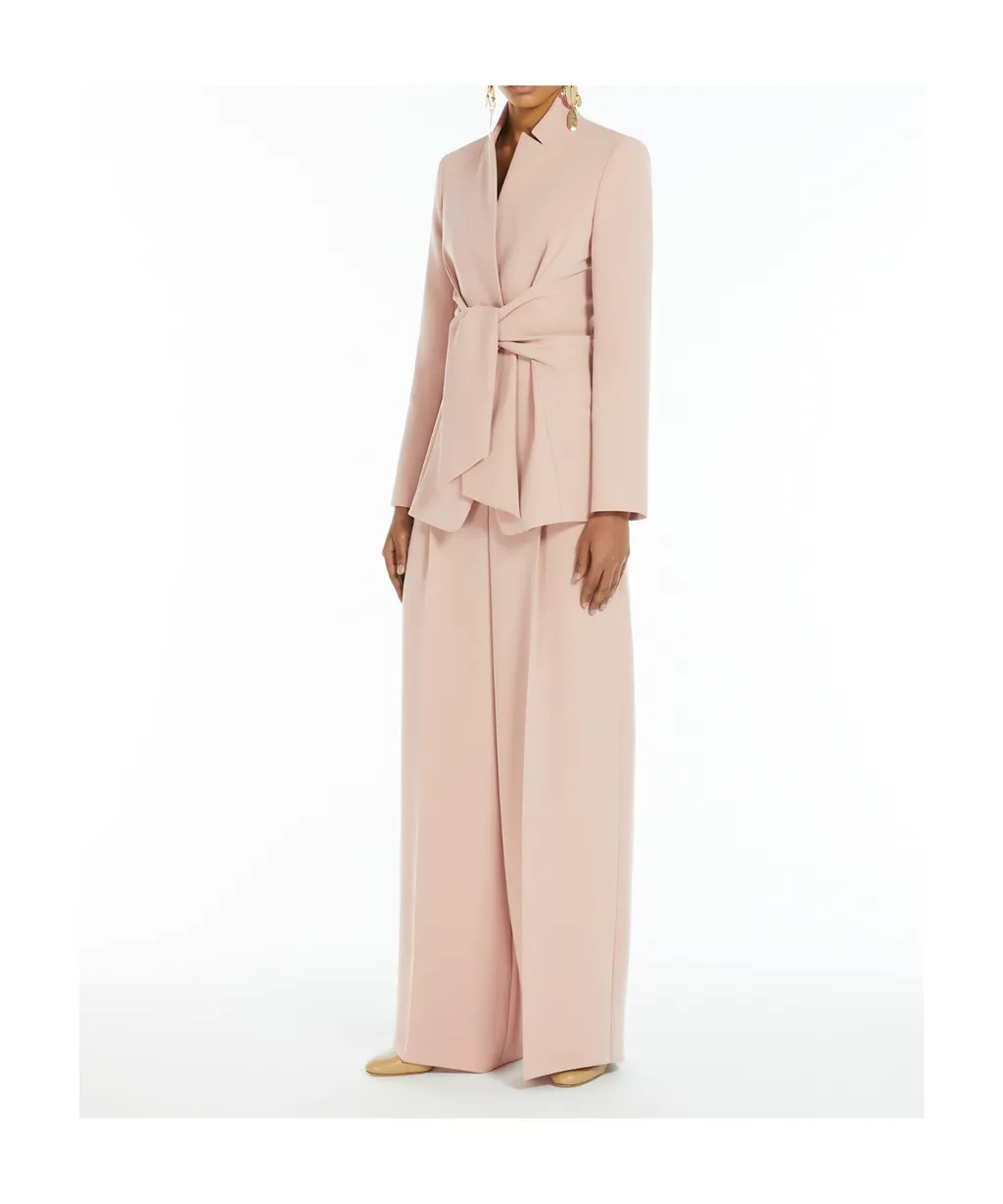Seggio Belted Long-Sleeved Jacket