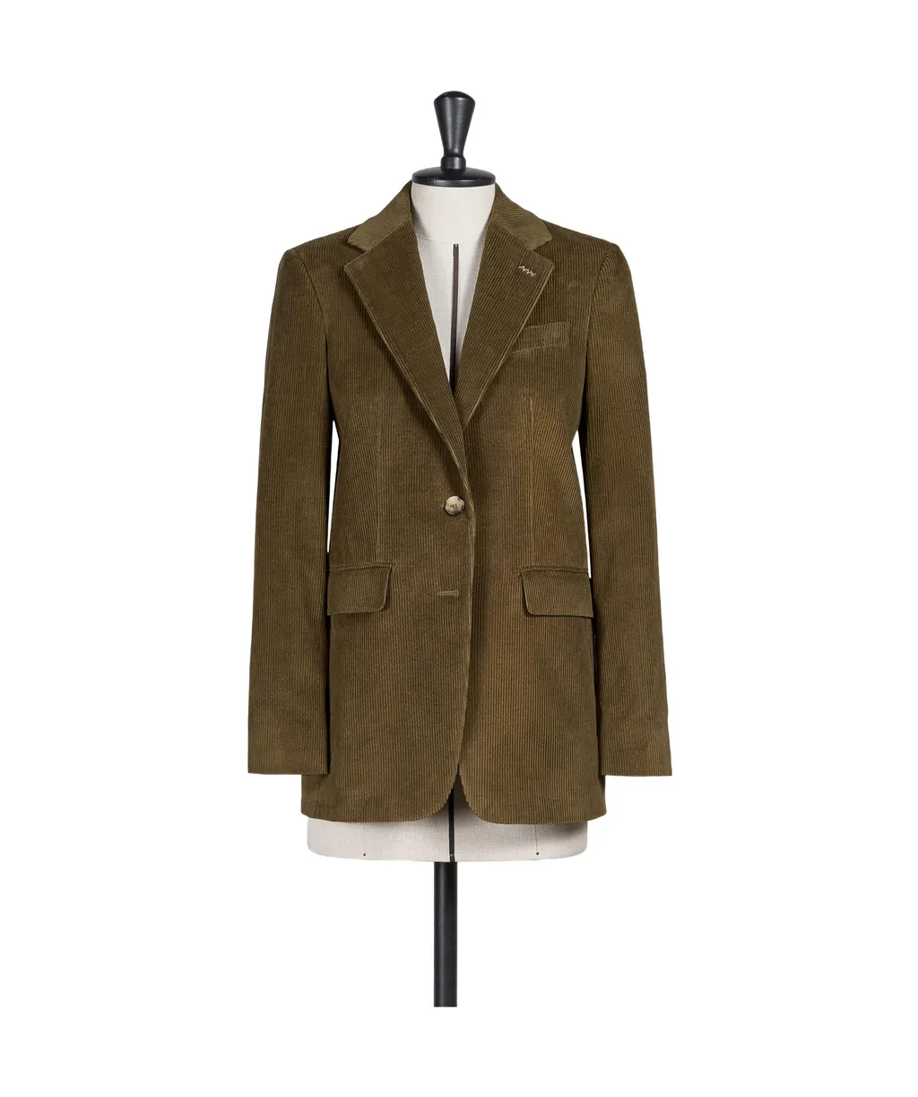 Single-Breasted Cashmere Blazer