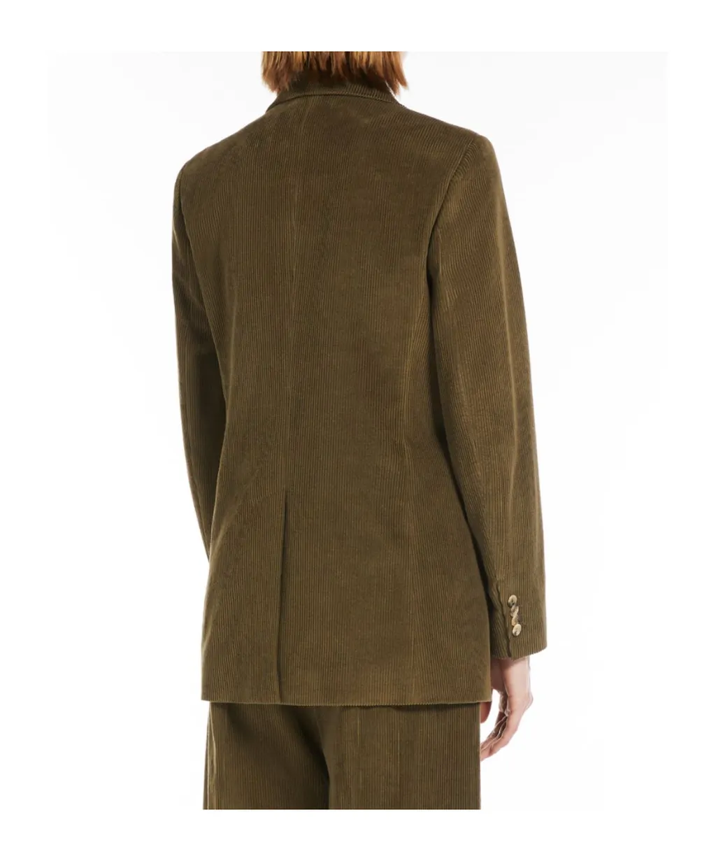 Single-Breasted Cashmere Blazer