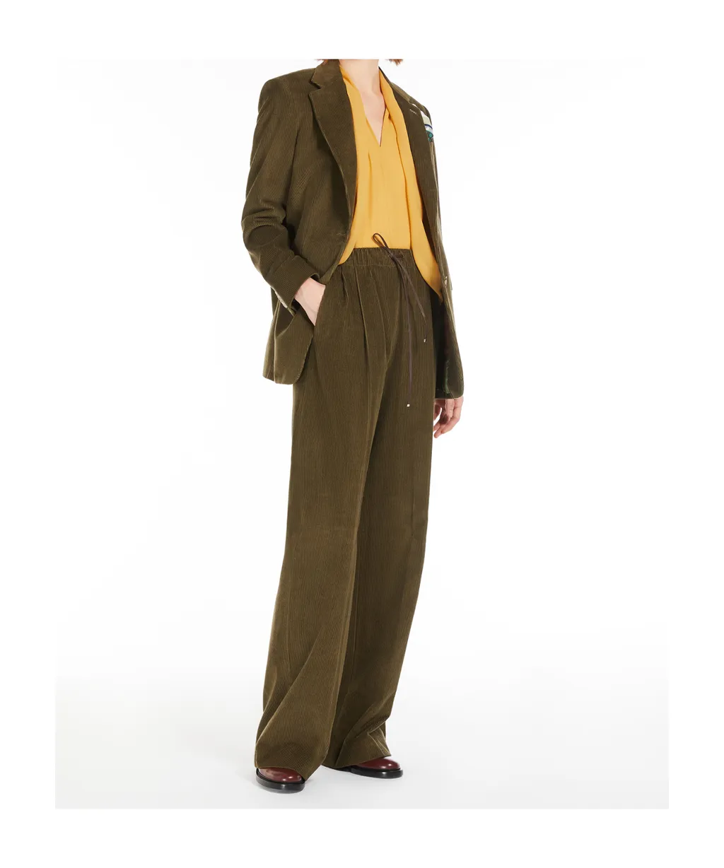 Single-Breasted Cashmere Blazer
