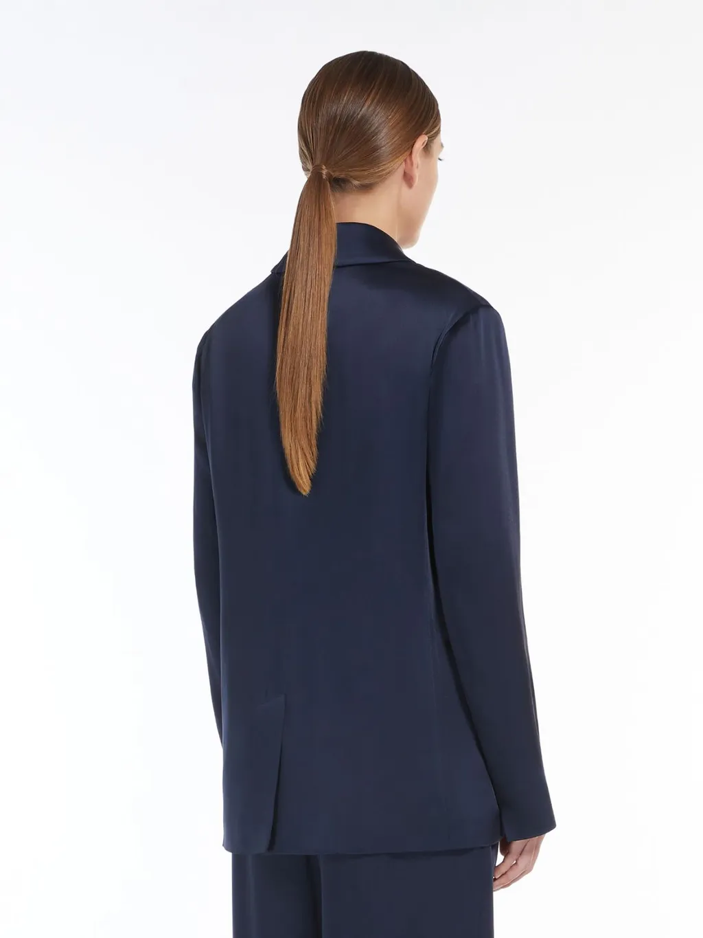 Single-Breasted Long-Sleeved Jacket