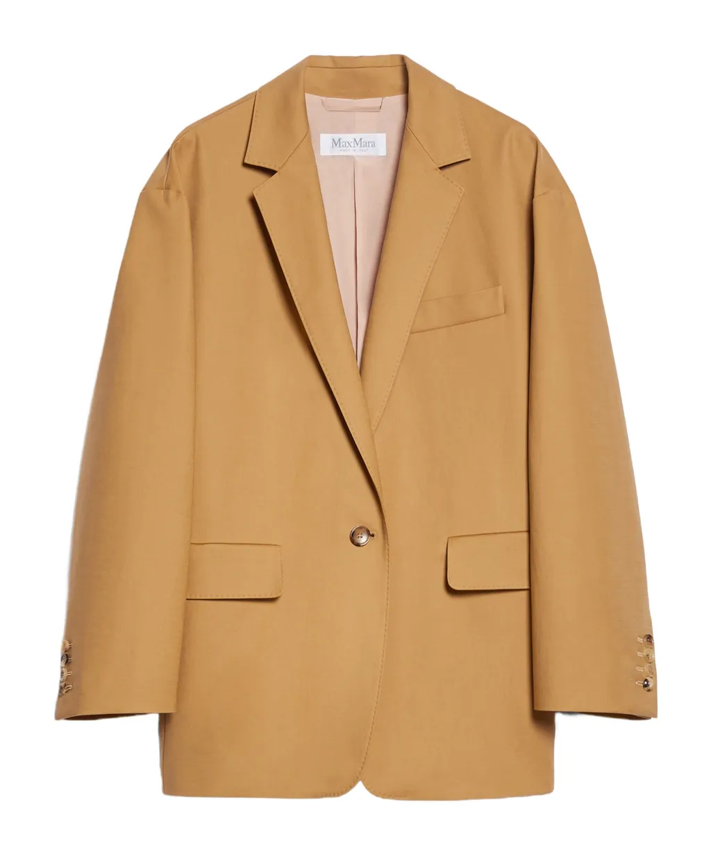 Monica Buttoned Jacket