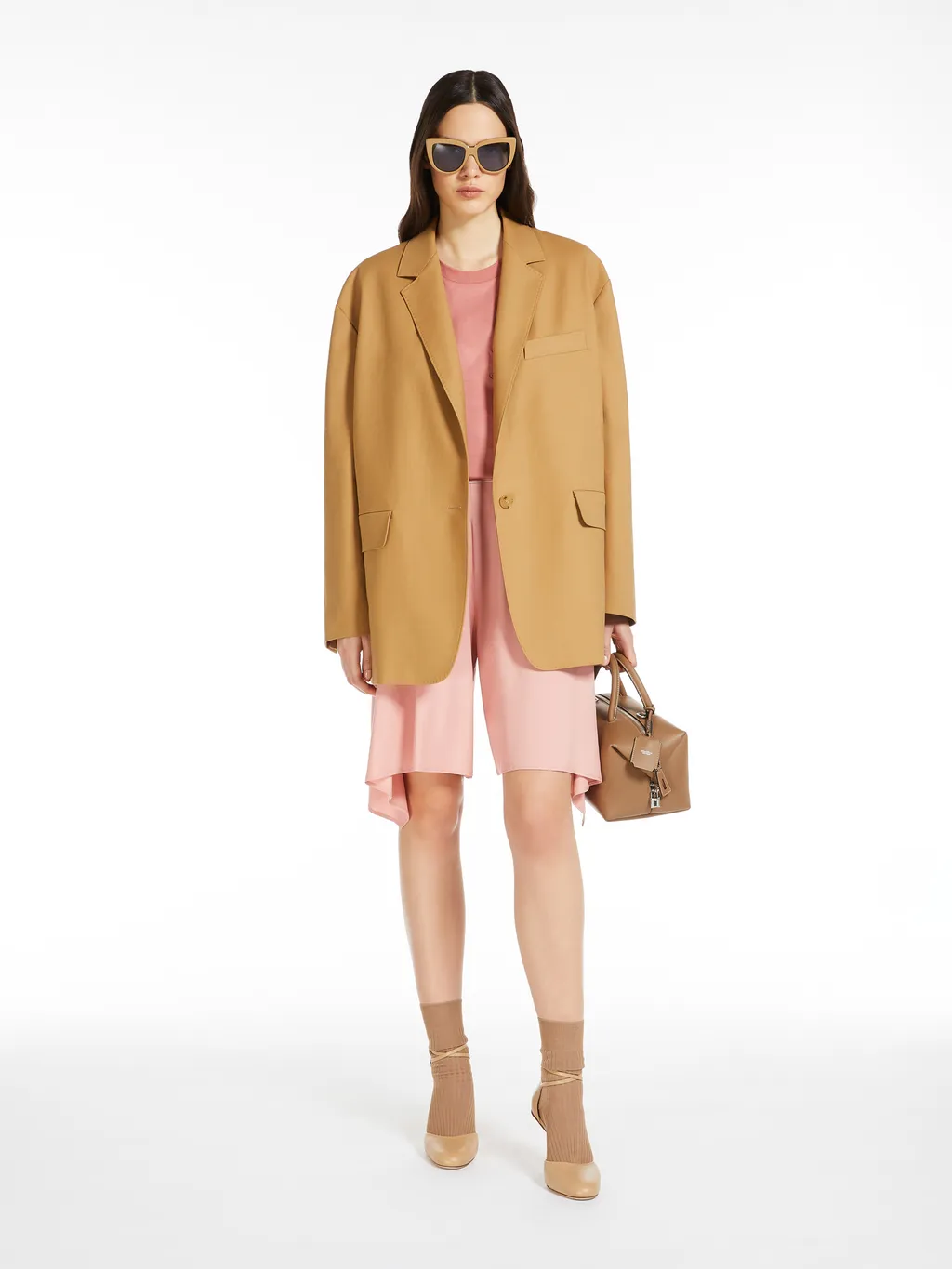 Monica Buttoned Jacket