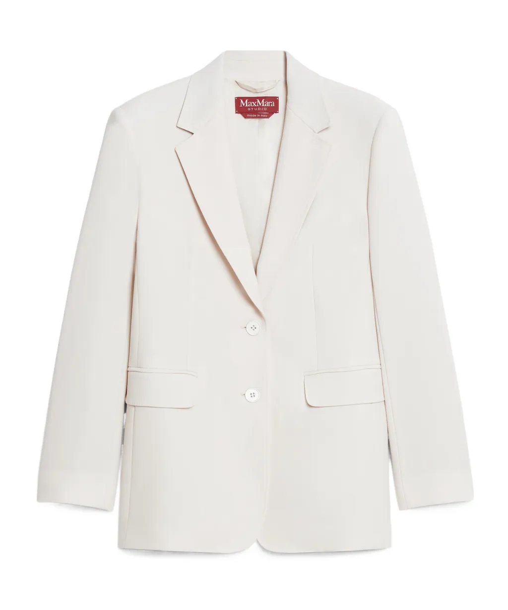 Studio Single-Breasted Long-Sleeved Jacket
