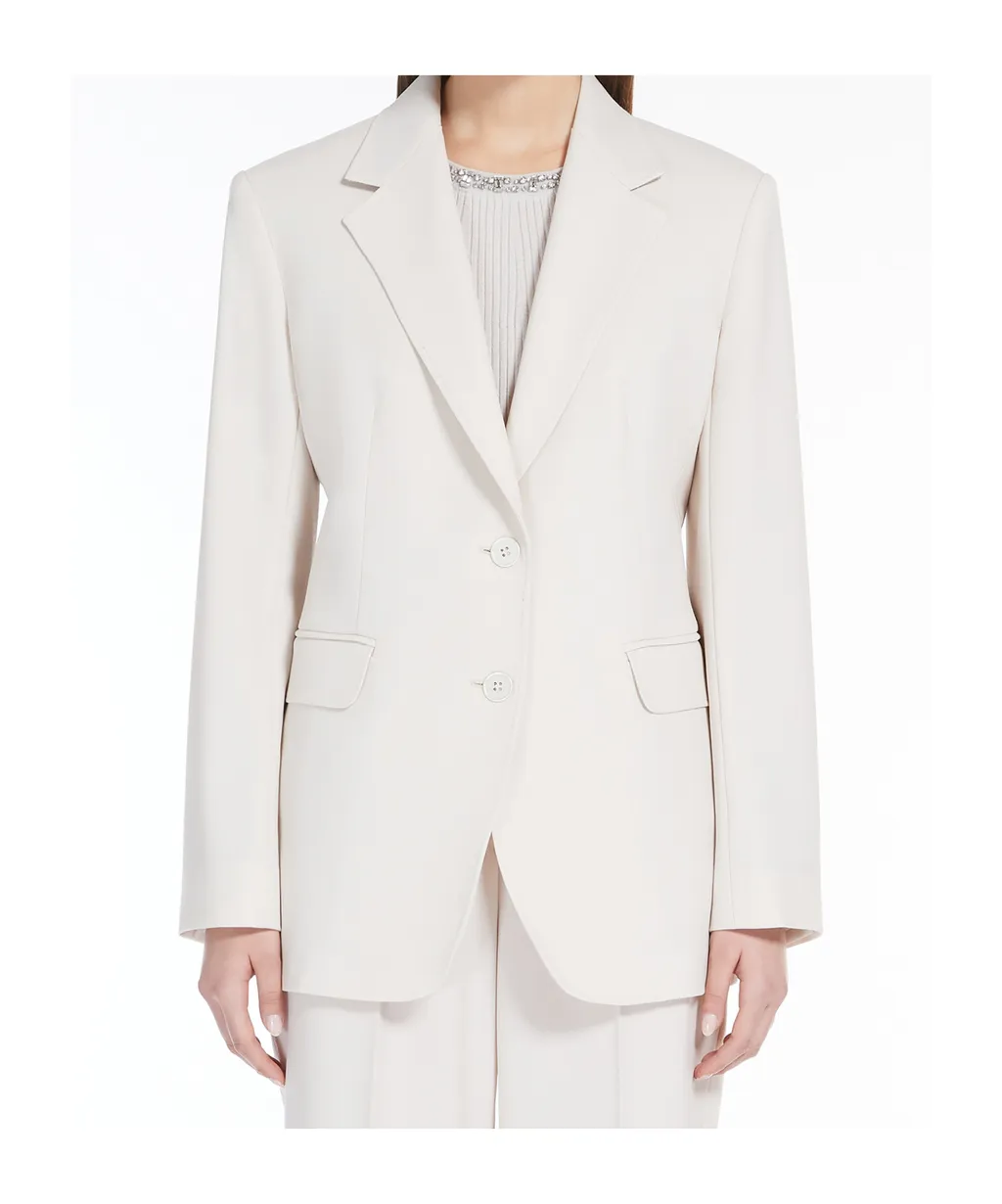Studio Single-Breasted Long-Sleeved Jacket