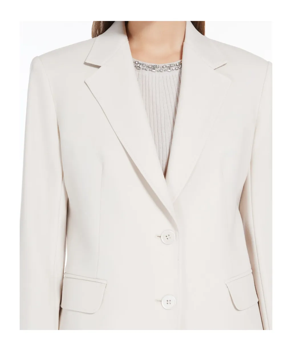 Studio Single-Breasted Long-Sleeved Jacket