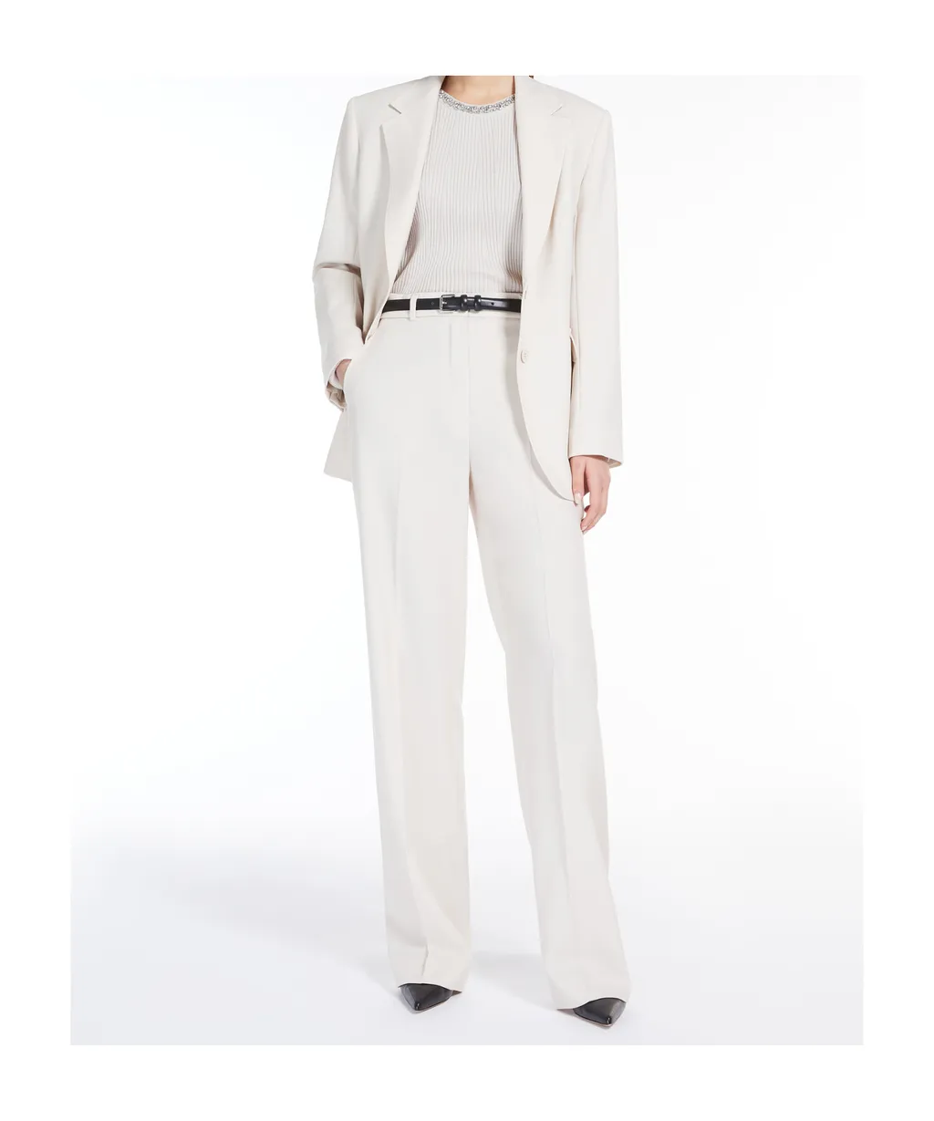 Studio Single-Breasted Long-Sleeved Jacket