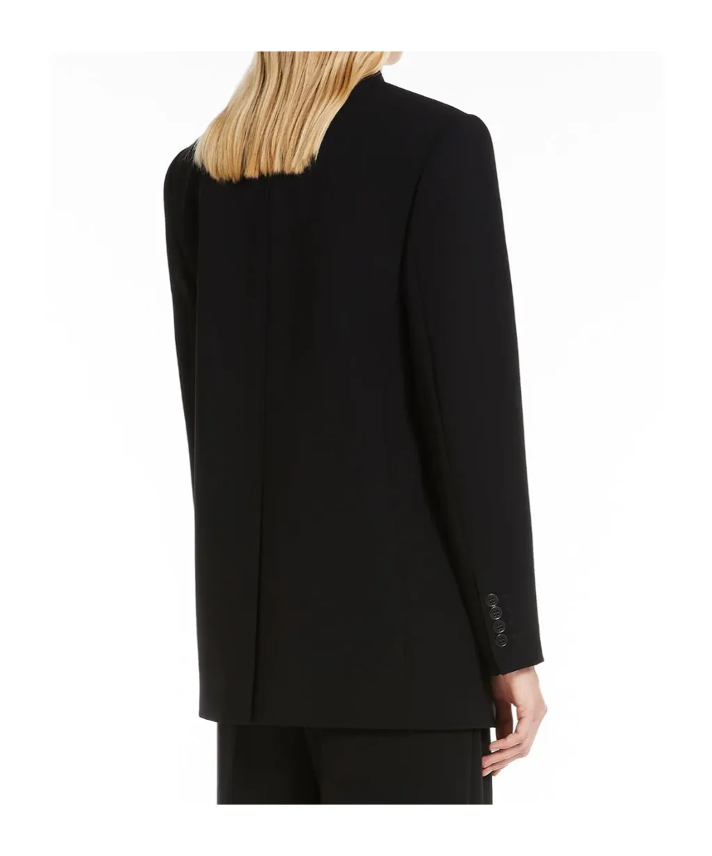 Studio Double-Breasted Long-Sleeved Jackets