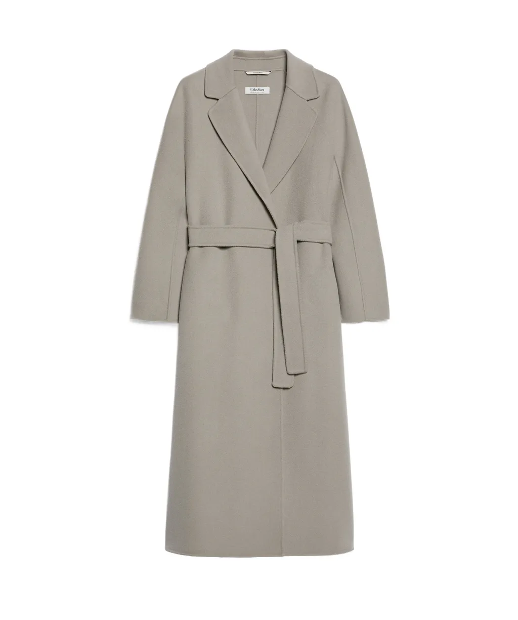 Belted Long-Sleeved Coat