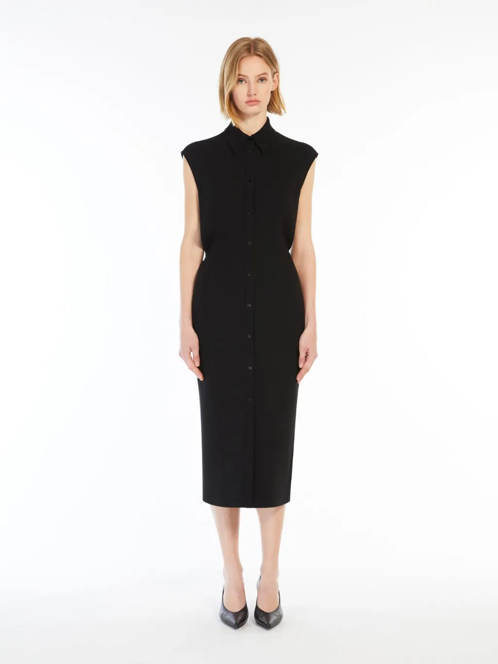 Studio Sughero Straight Hem Sleeveless Dress