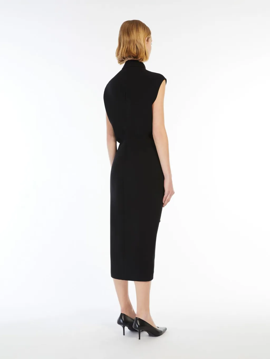 Studio Sughero Straight Hem Sleeveless Dress