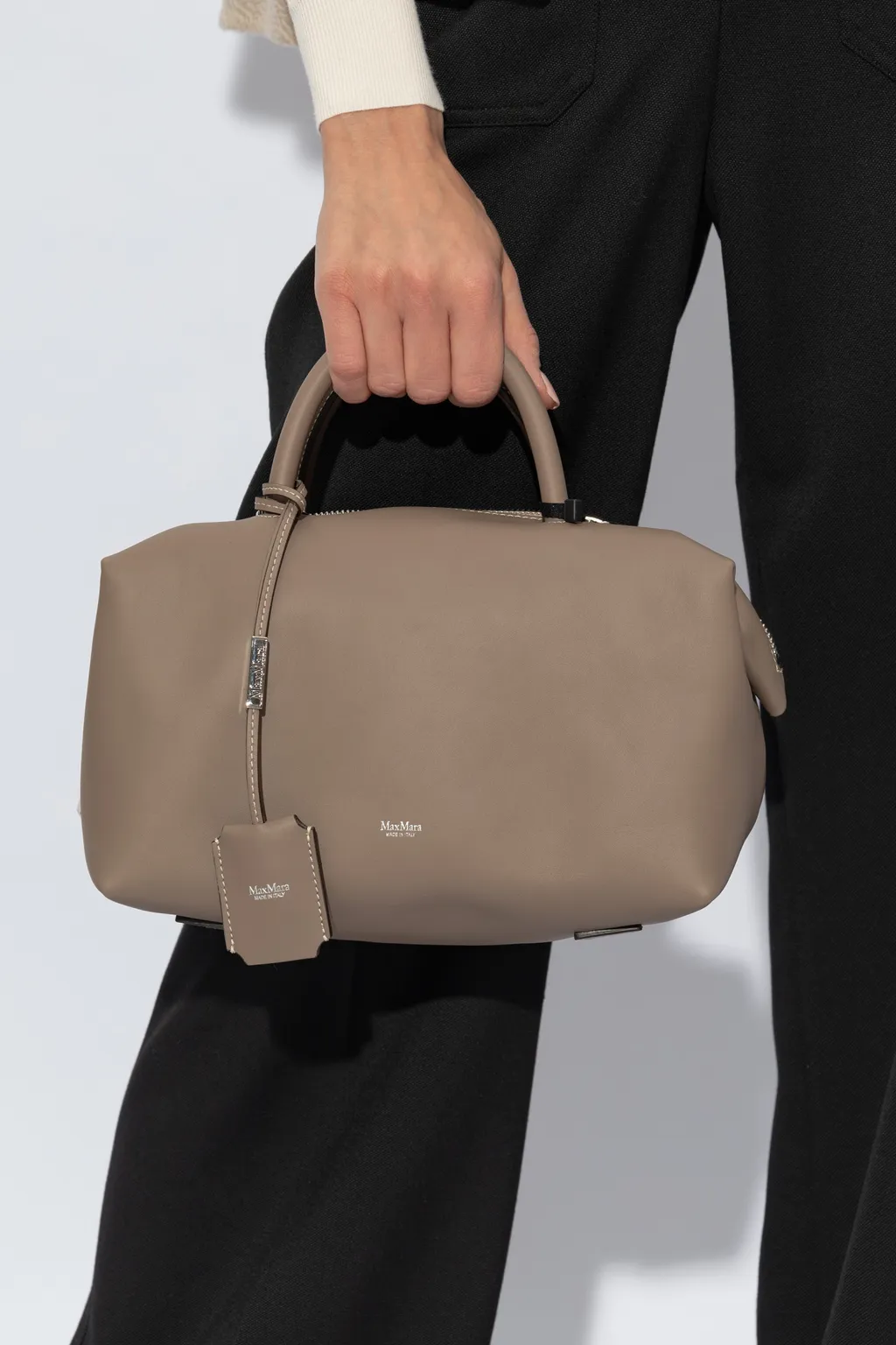Holdall Logo Shoulder Bag
