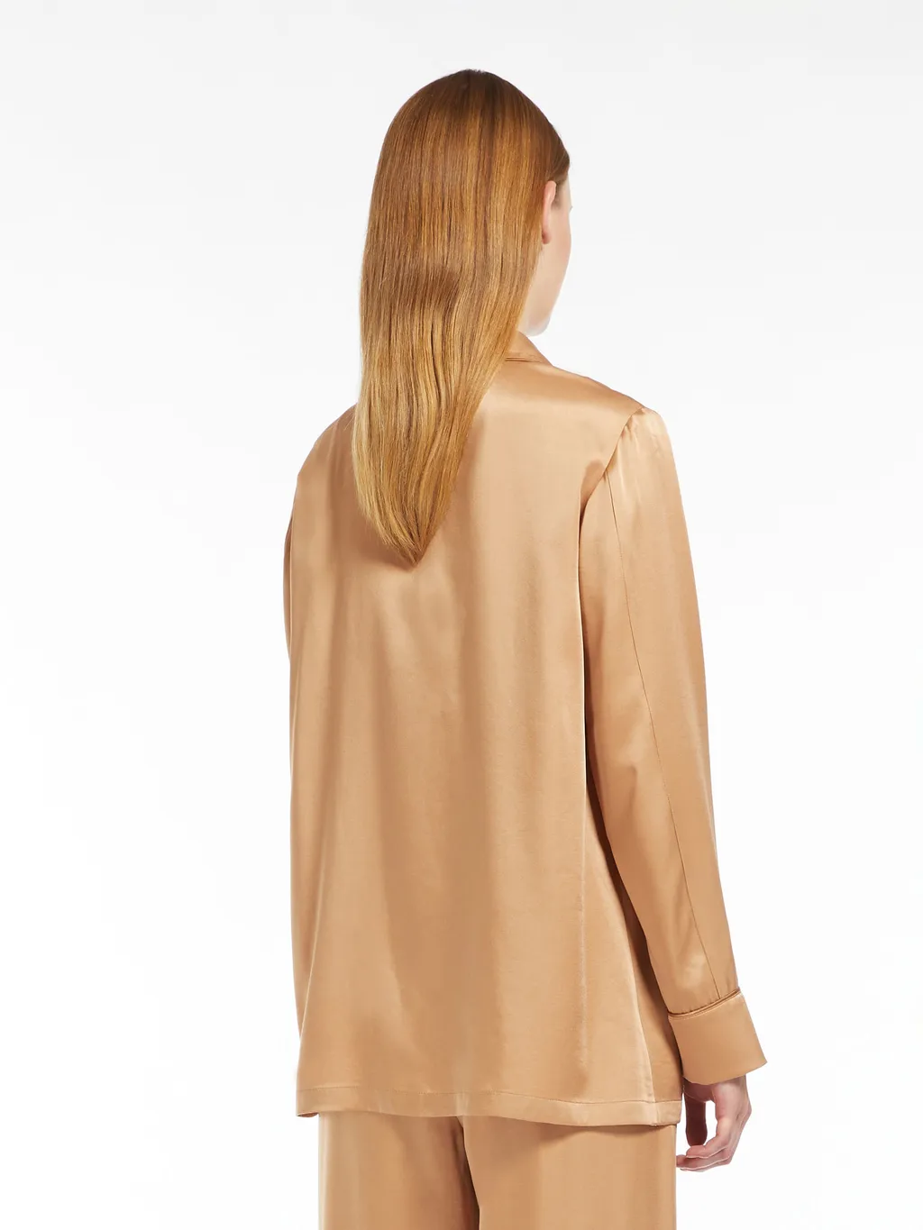 Long-Sleeved Pajamas Shirt