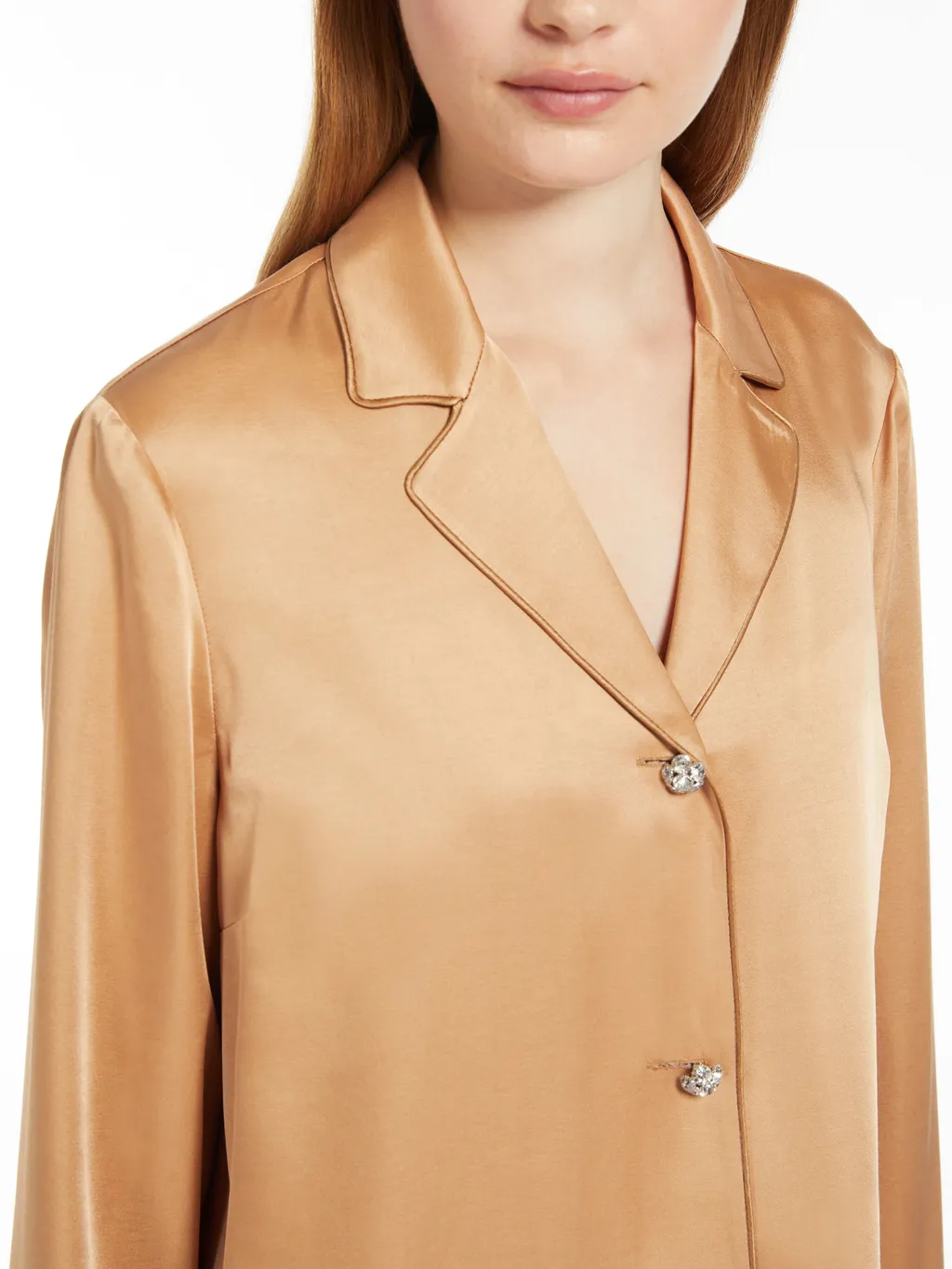 Long-Sleeved Pajamas Shirt