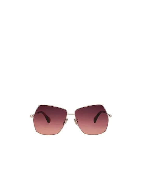 Abstract Frame Sunglasses