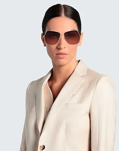 Abstract Frame Sunglasses