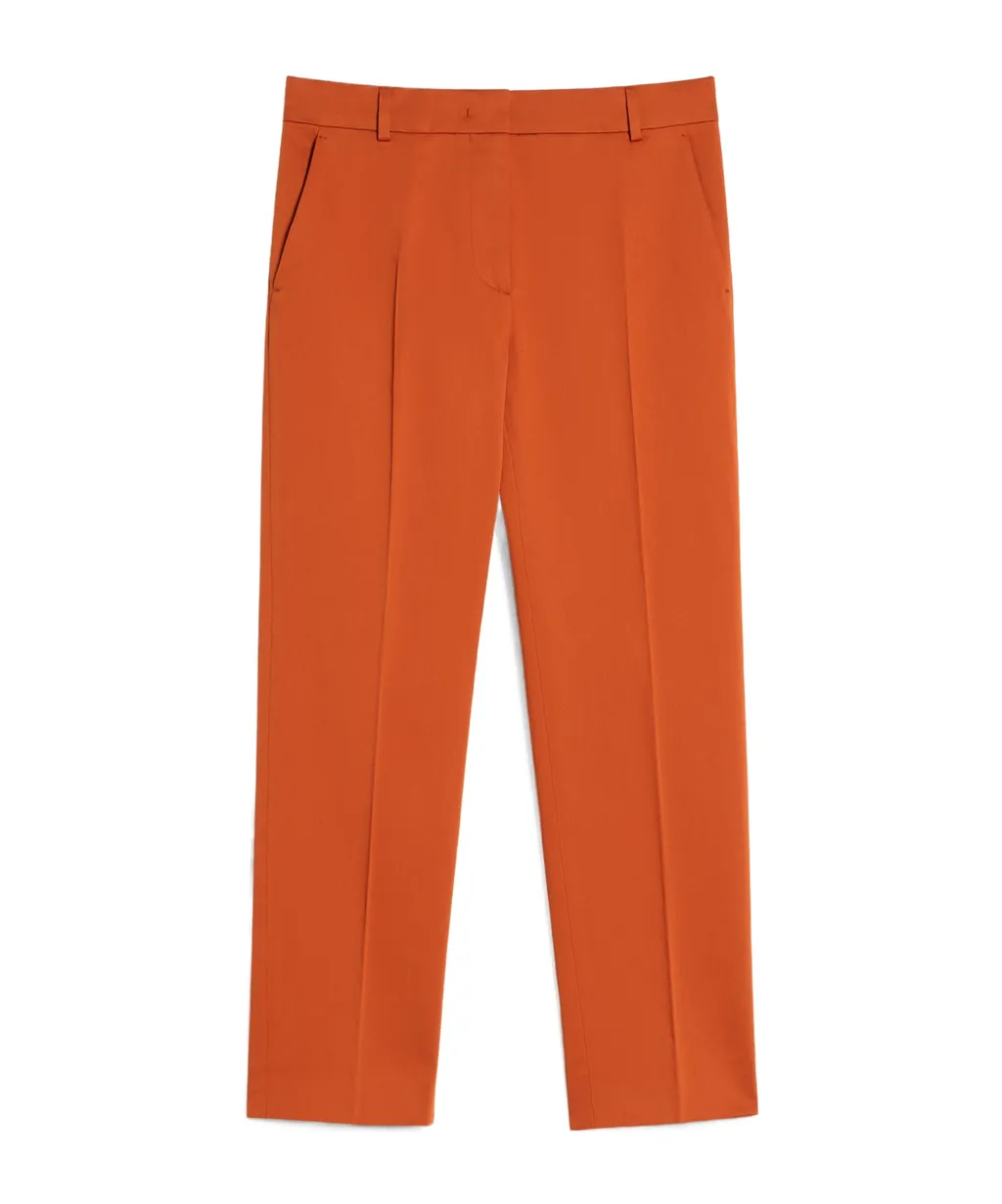 Waistband Loop Casual Pants