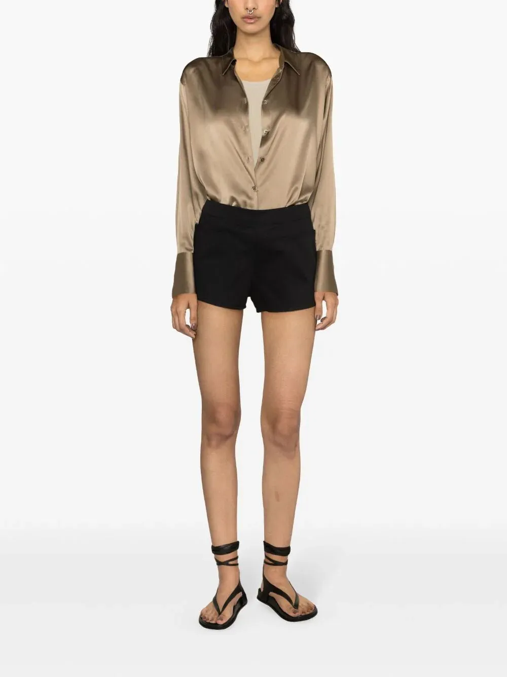 Riad High Waist Shorts