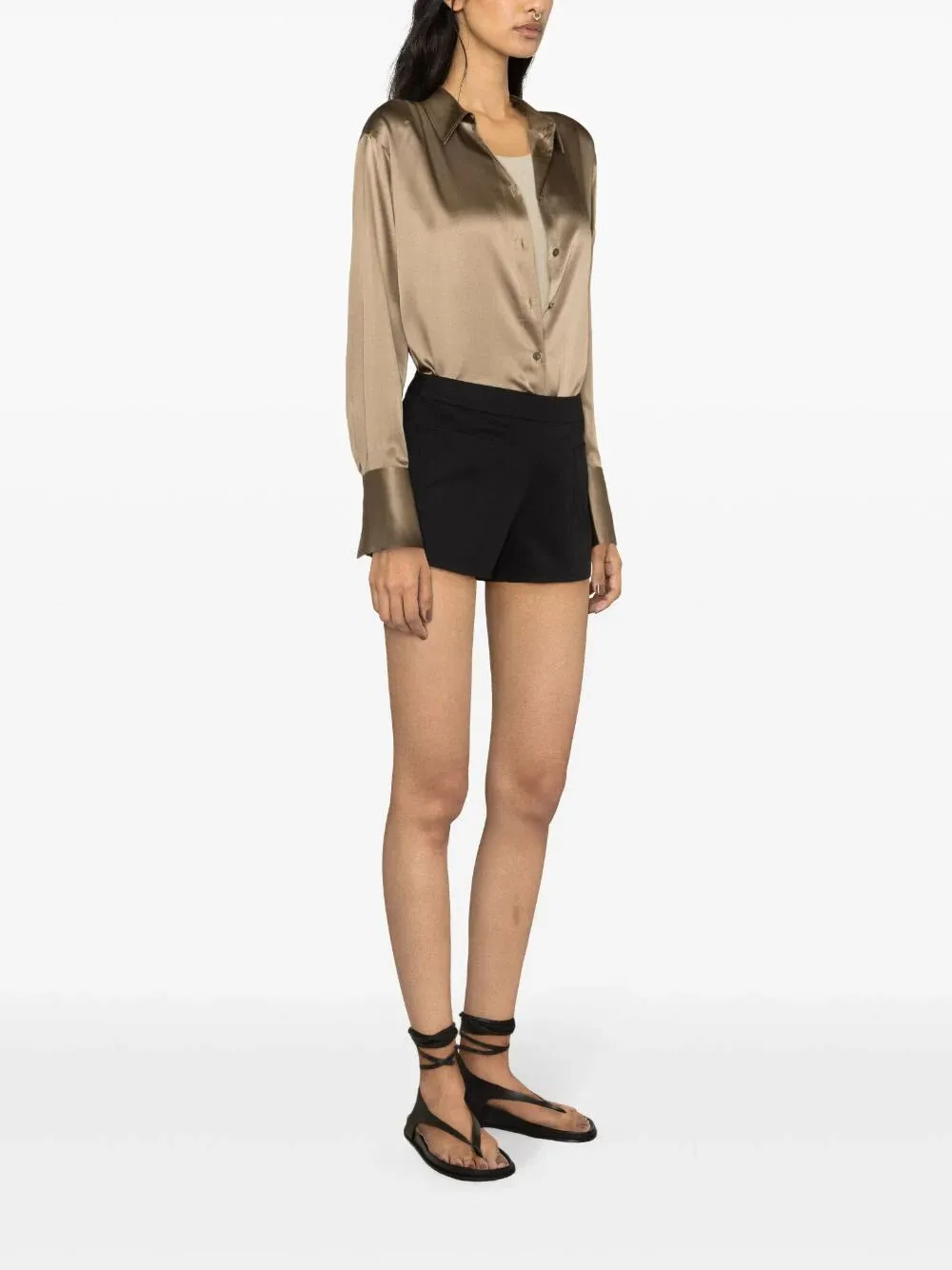 Riad High Waist Shorts