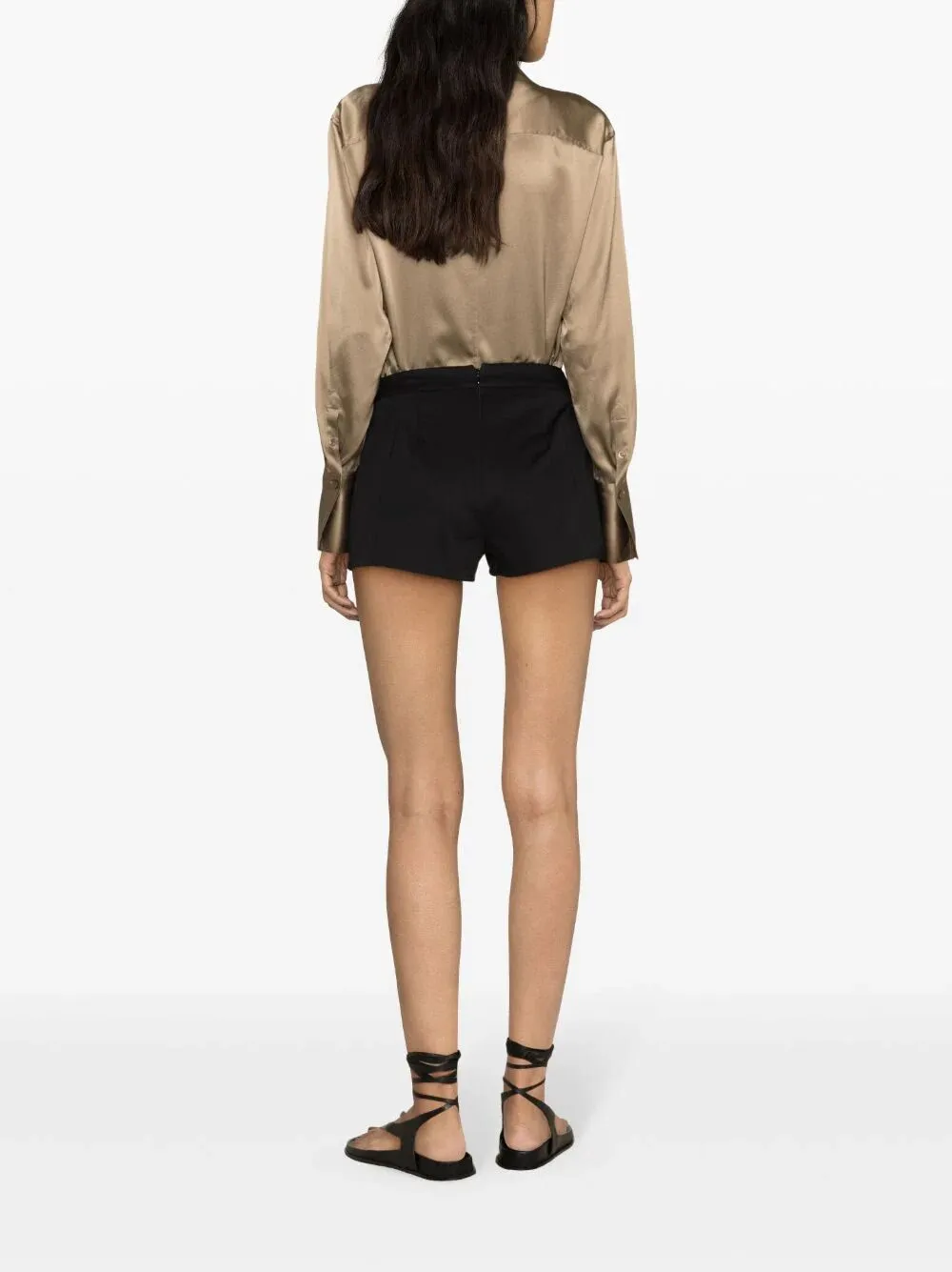 Riad High Waist Shorts