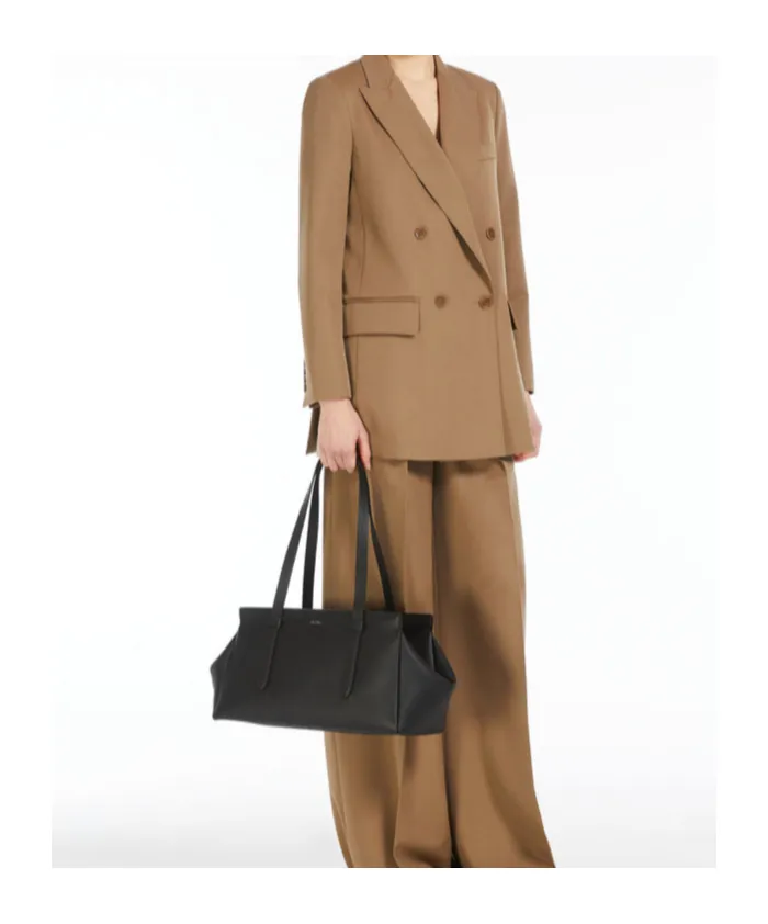 Wool Double-Breasted Blazer