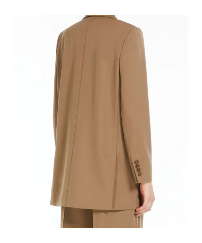 Wool Double-Breasted Blazer
