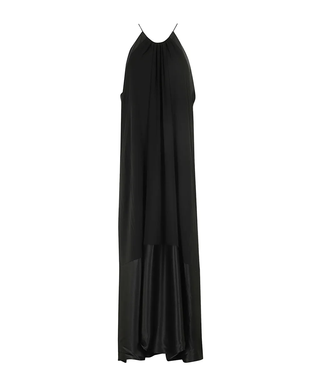 Halter-Neck Sleeveless Dress