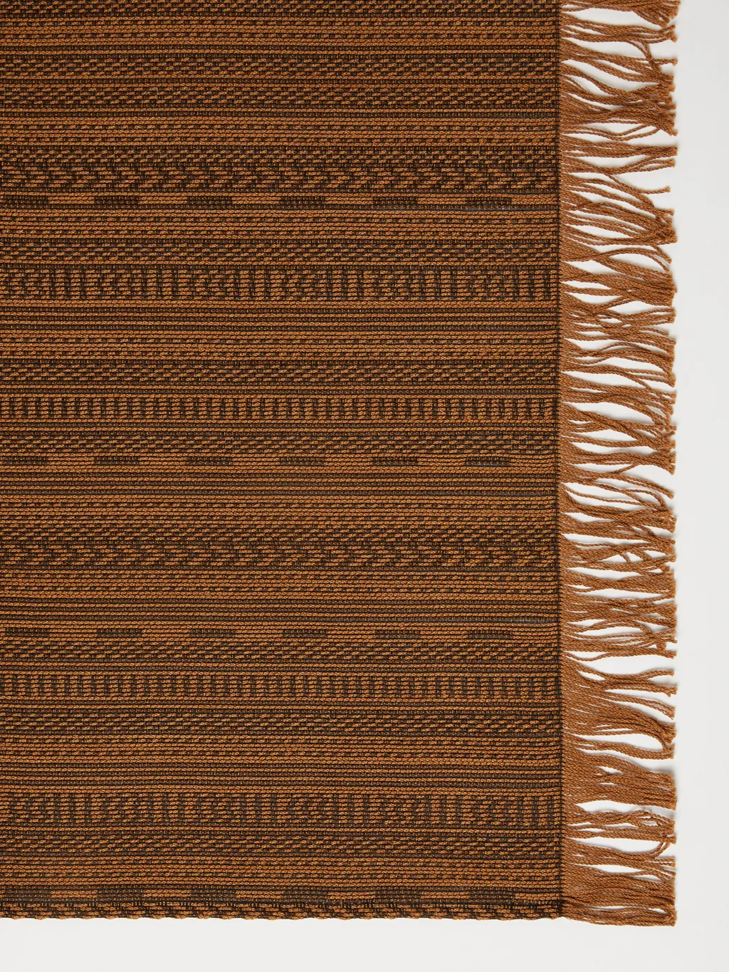 Fringed Edge Scarf