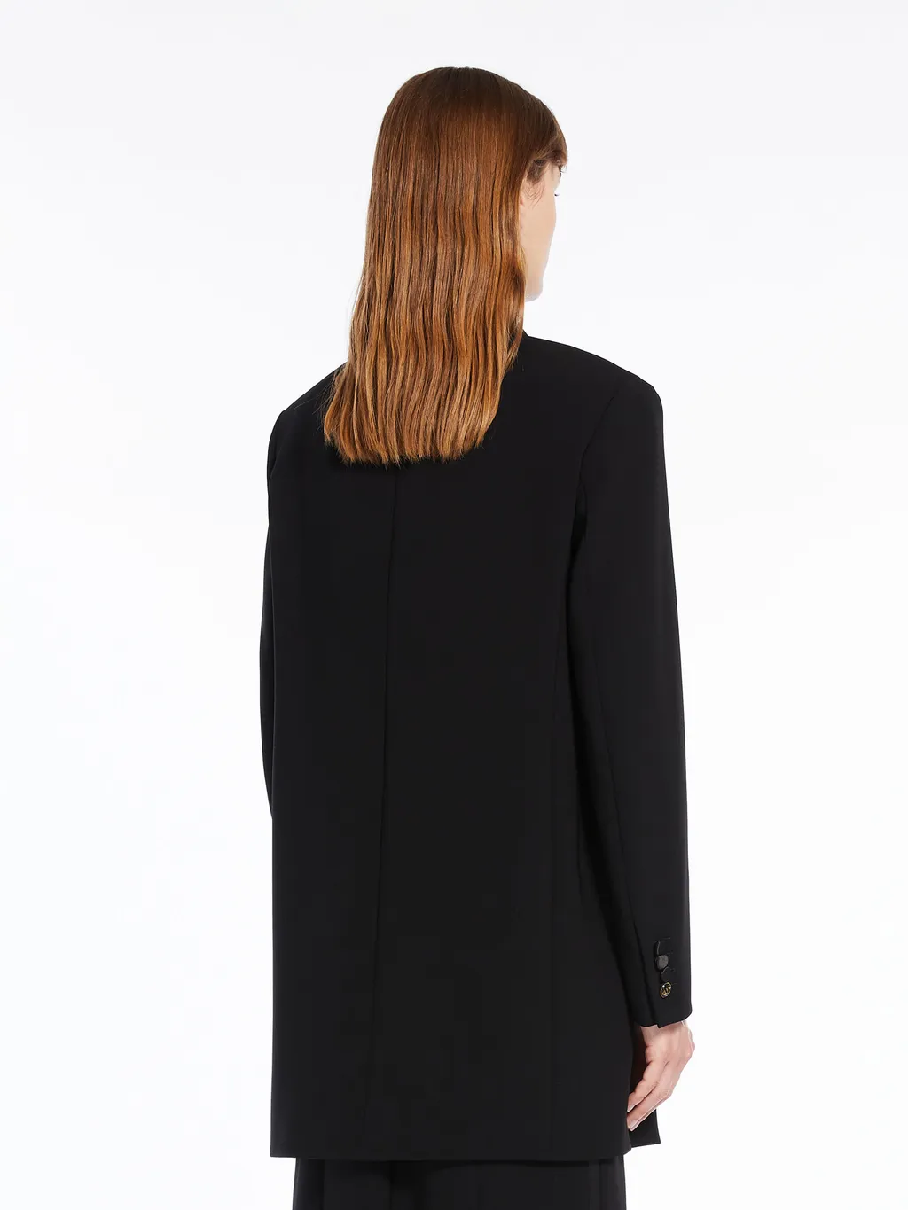 Single-Breasted Long-Sleeved Jacket