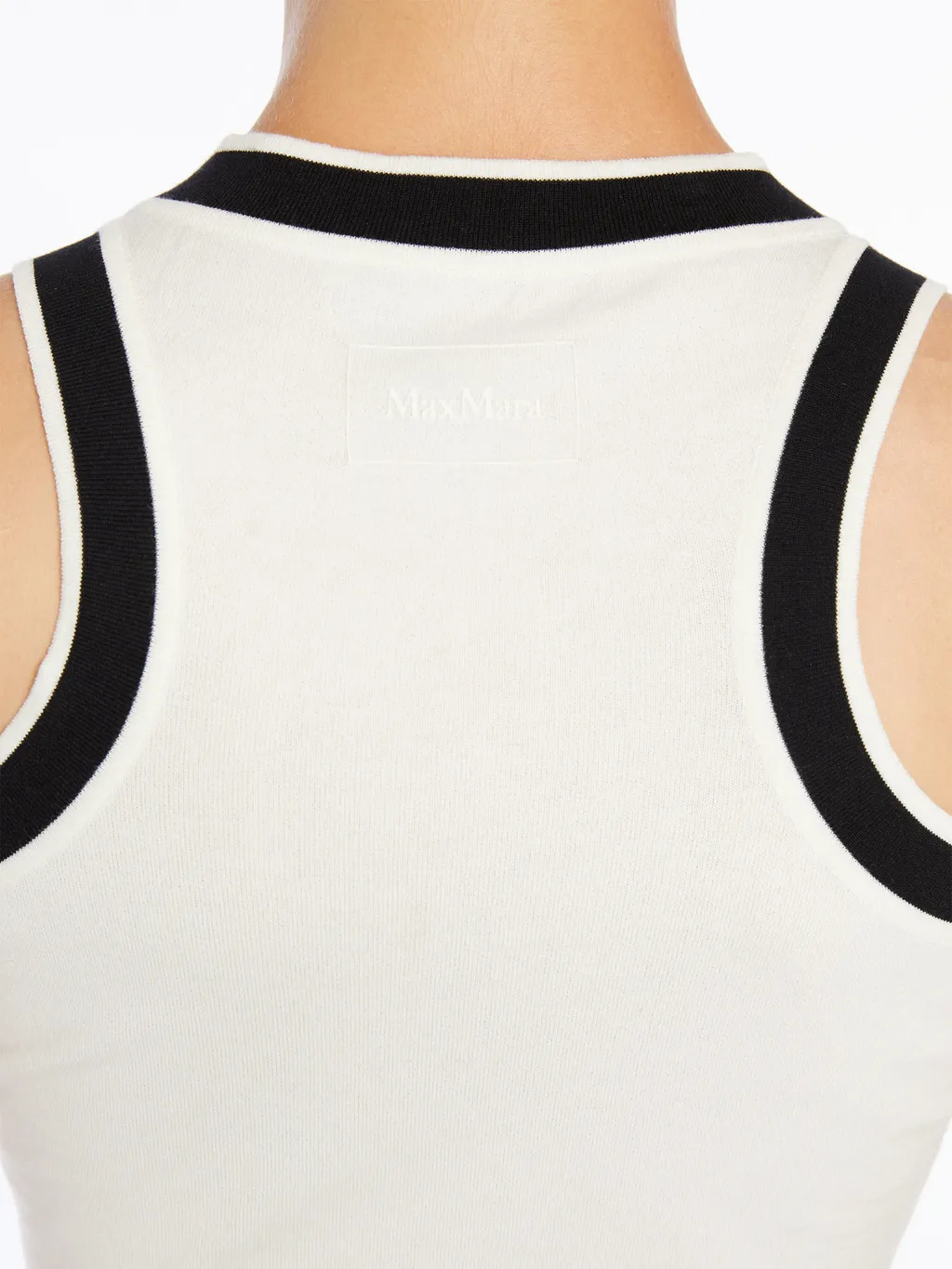 Crewneck Sleeveless Top