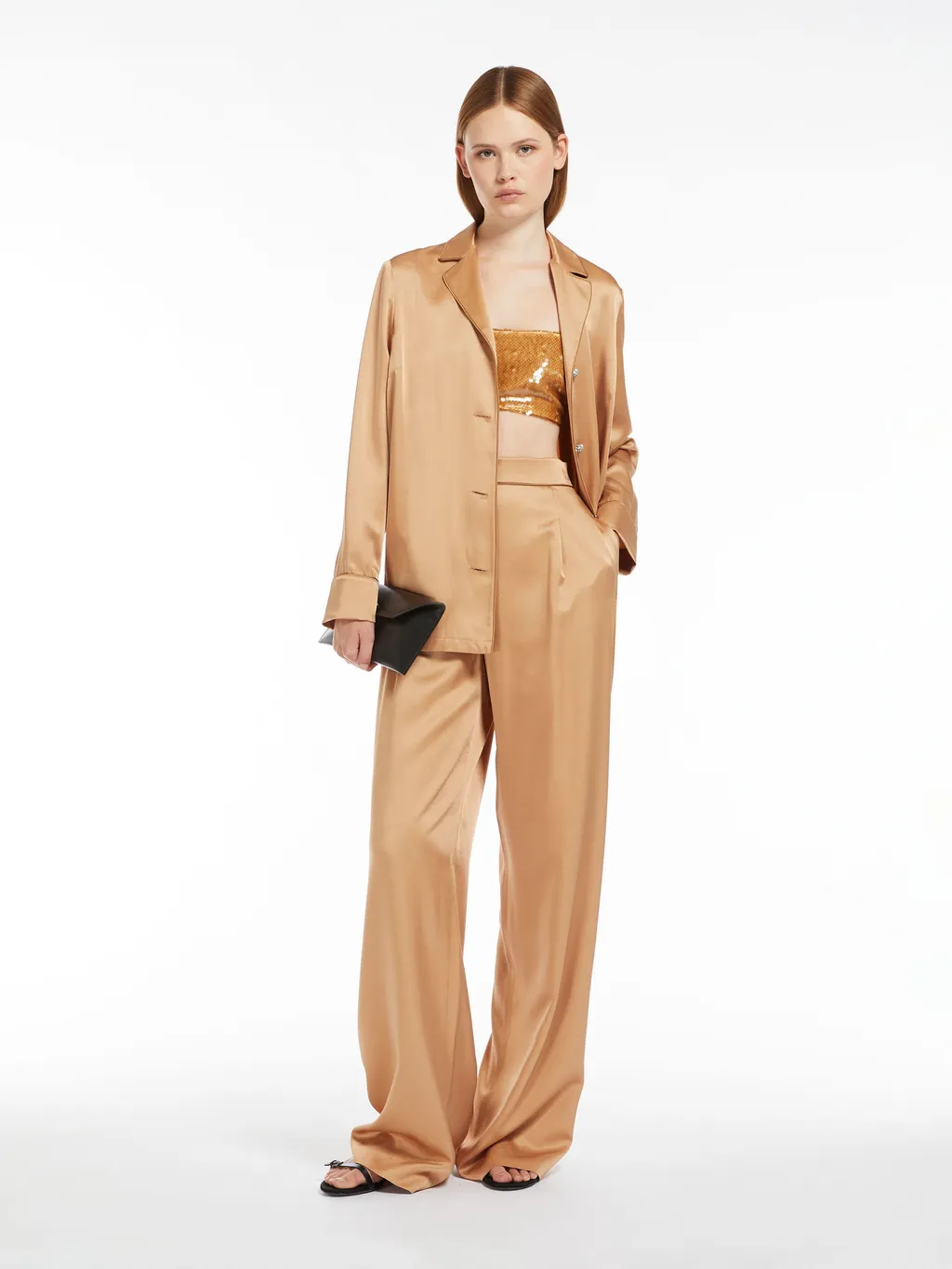 Side Pocket Casual Pants