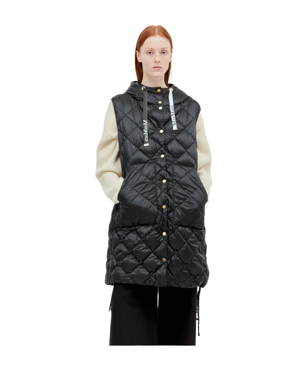 The Cube Quilted Down Vest