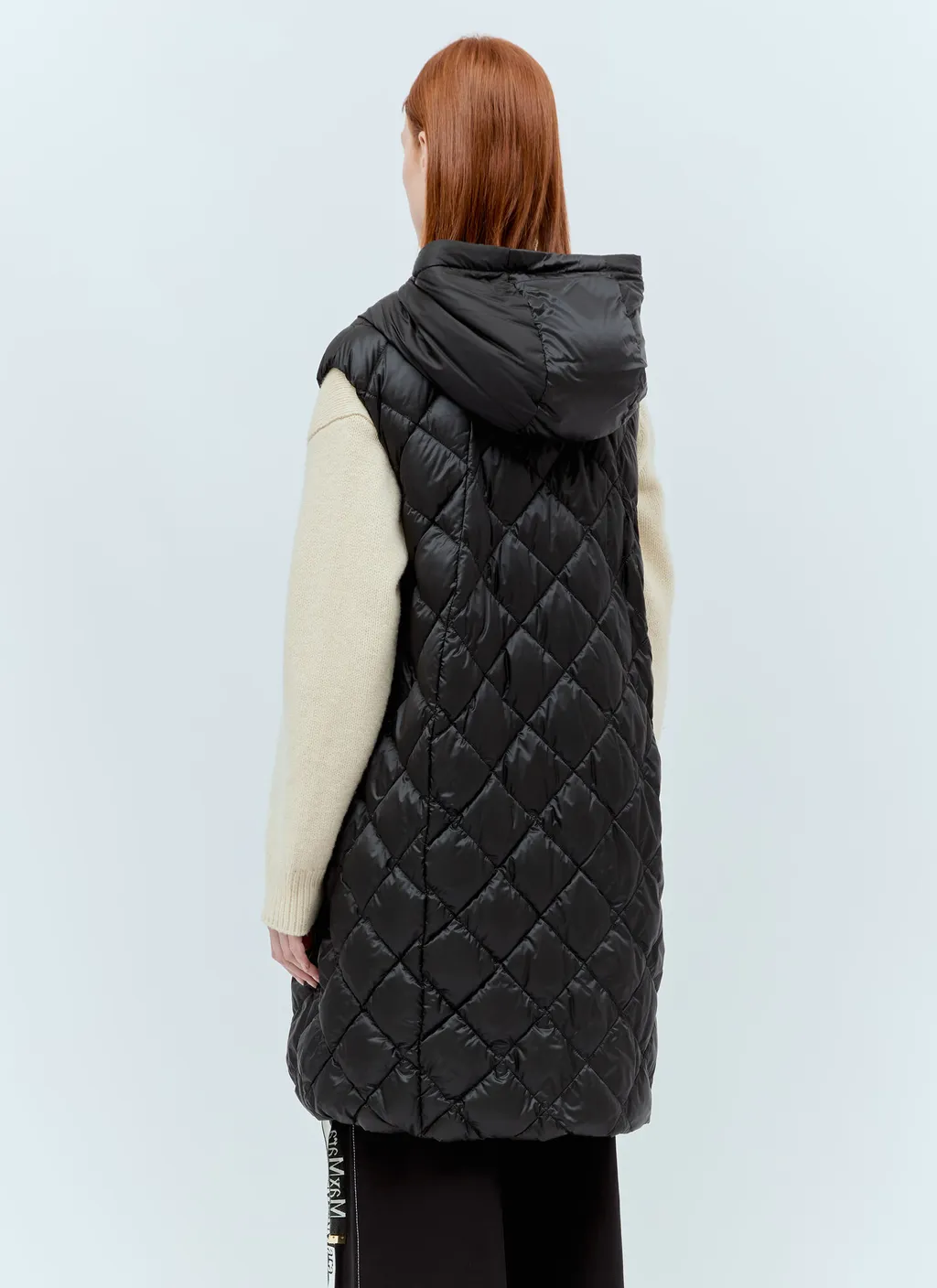 The Cube Quilted Down Vest