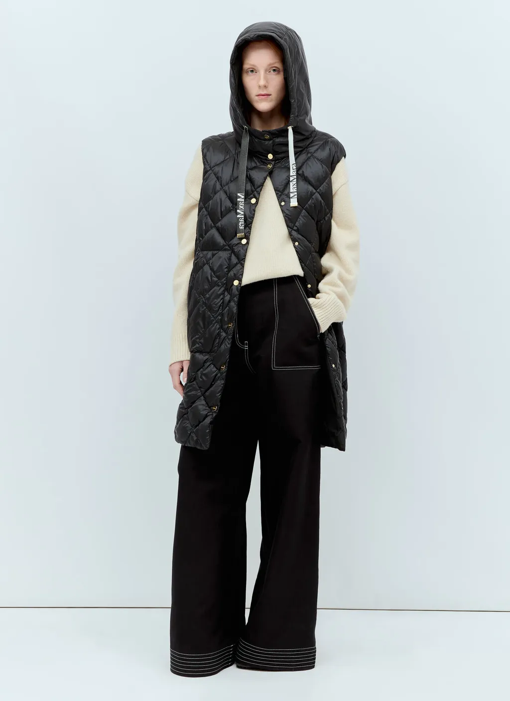 The Cube Quilted Down Vest