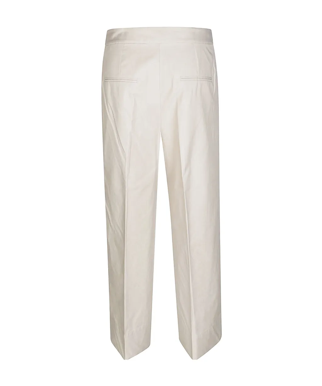Elastic Waist Casual Pants
