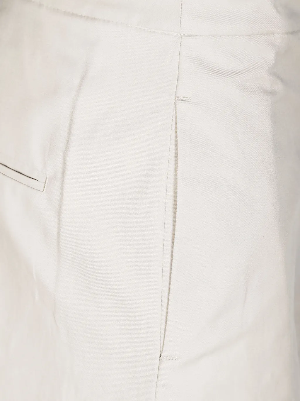 Elastic Waist Casual Pants