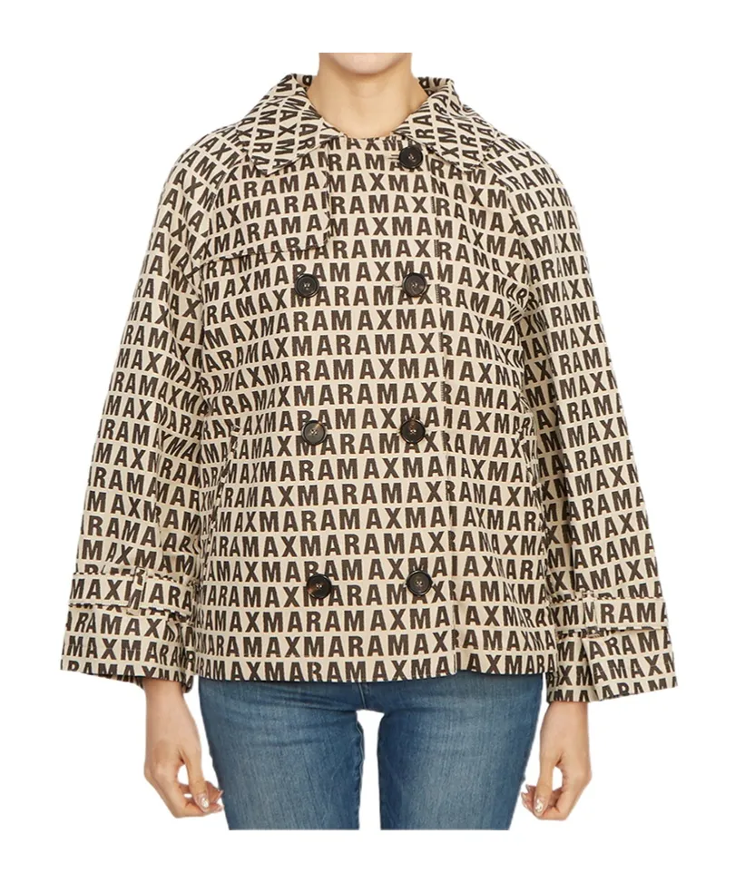 Double-Breasted Casual Jacket
