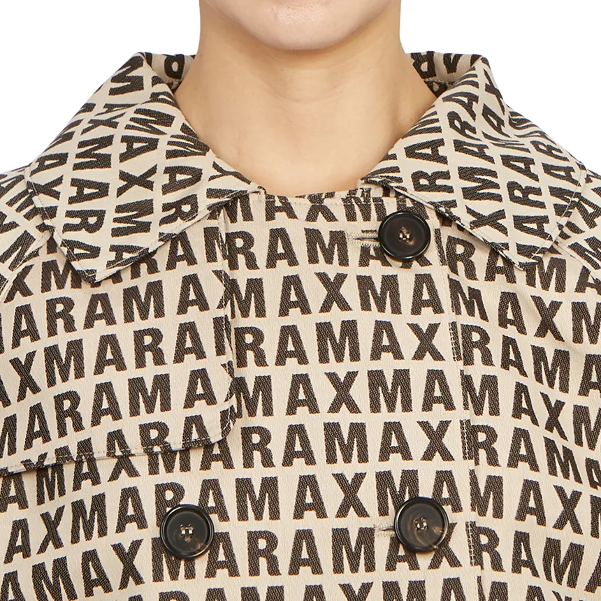 Double-Breasted Casual Jacket