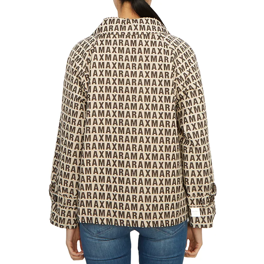 Double-Breasted Casual Jacket