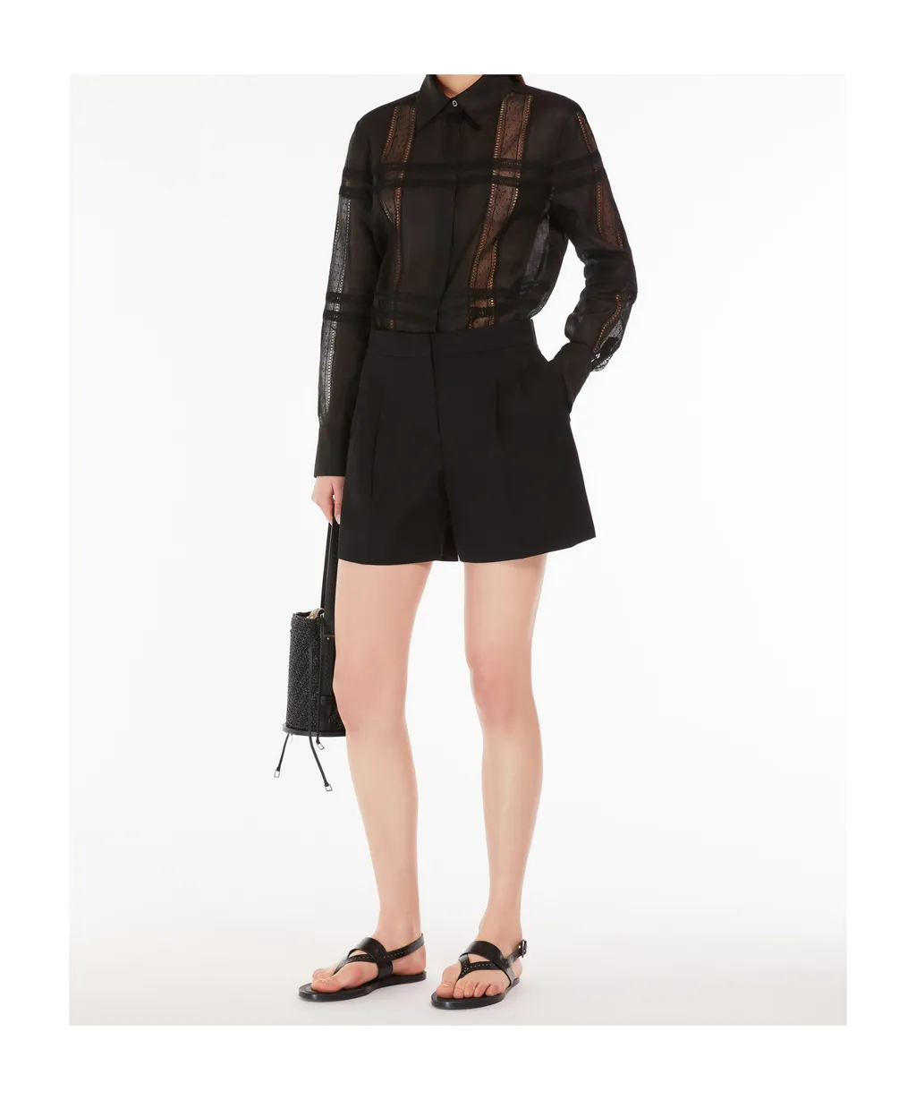 High Waist Loop Shorts