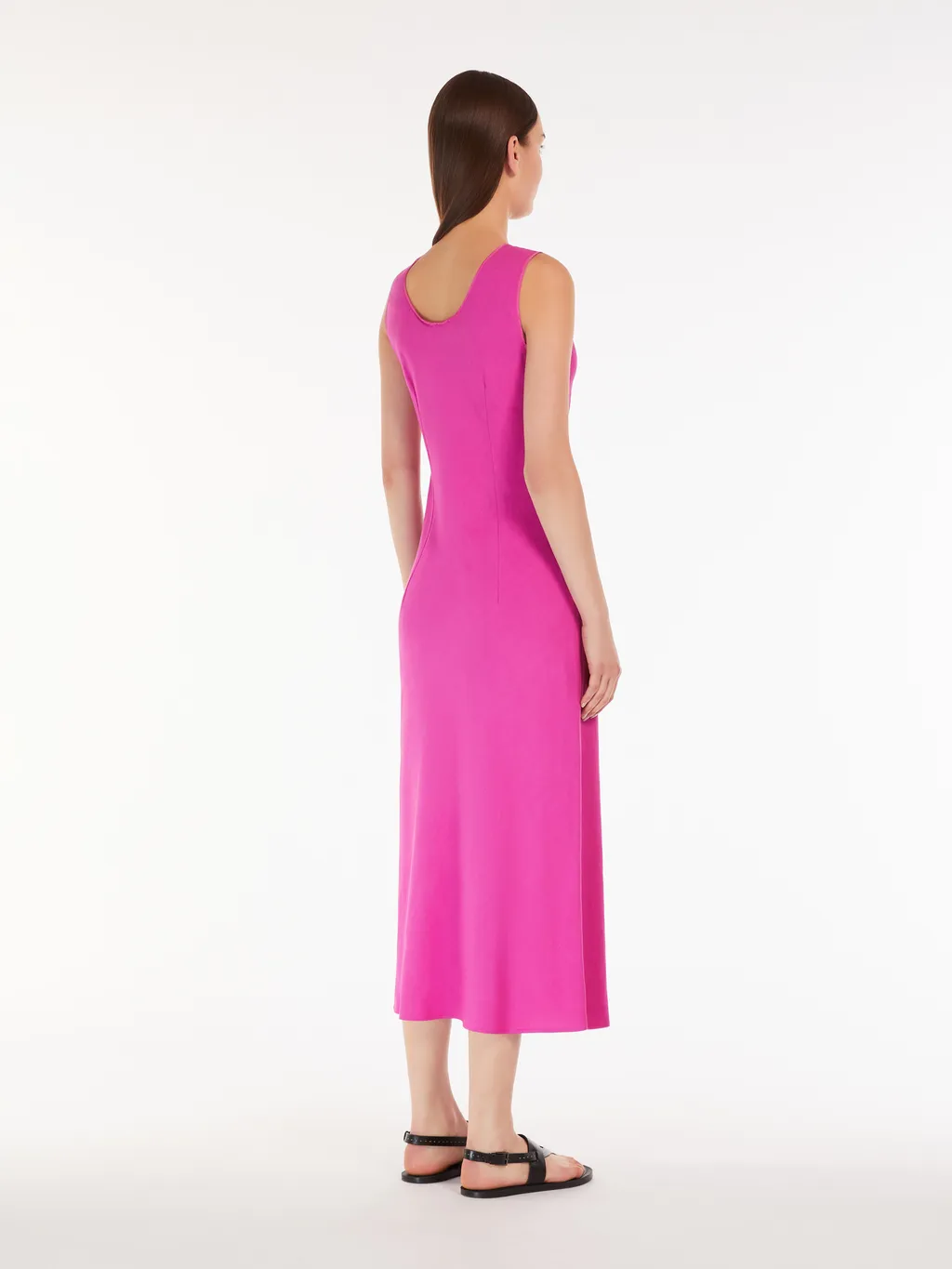 Sleeveless Medium Length Dress