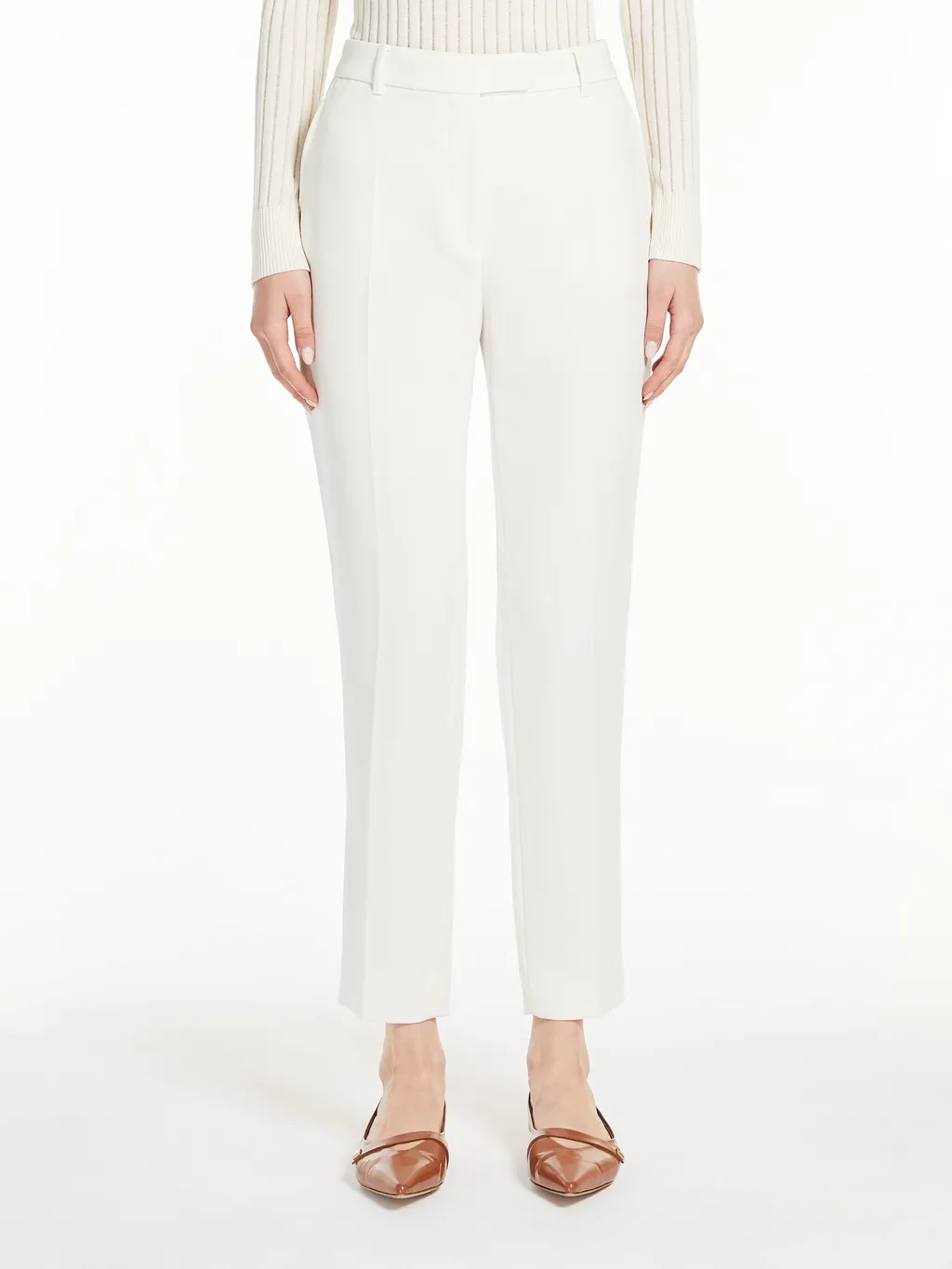 Studio High Waist Straight Leg Pants