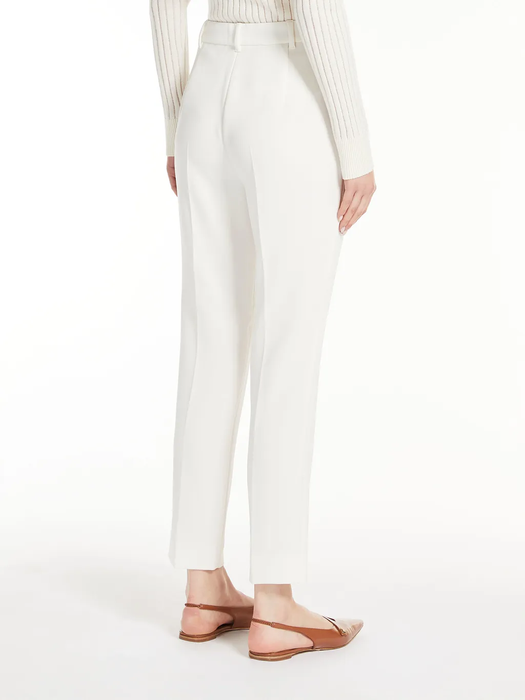 Studio High Waist Straight Leg Pants