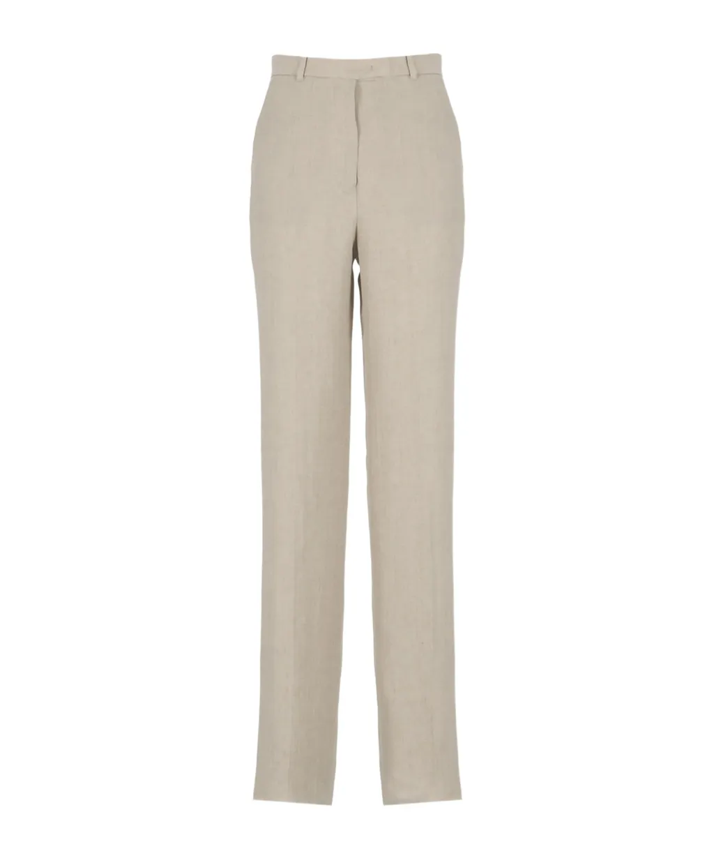 Straight Casual Pants