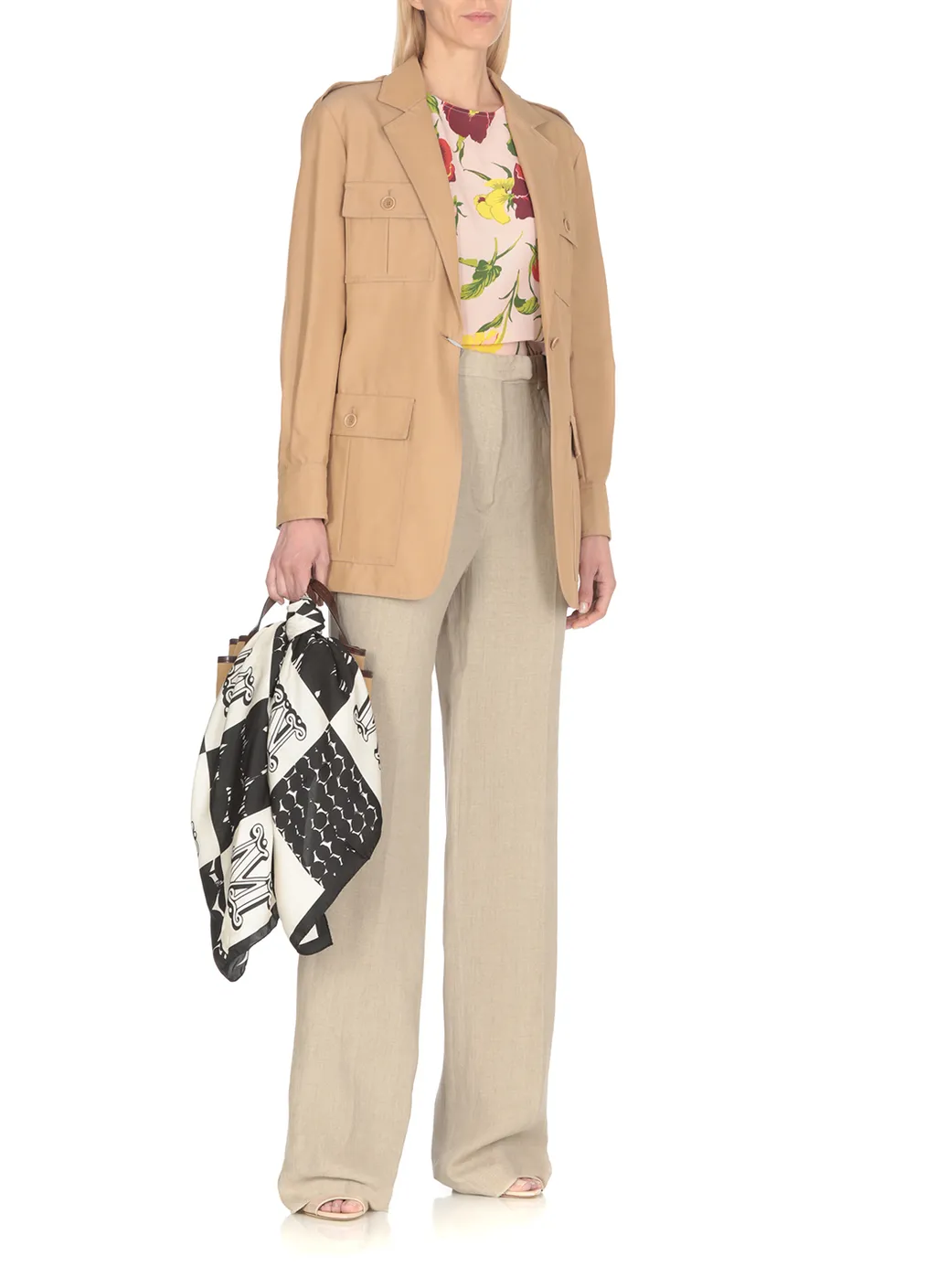 Straight Casual Pants