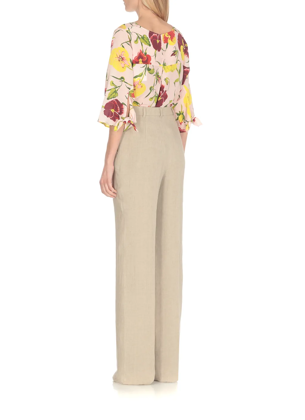 Straight Casual Pants