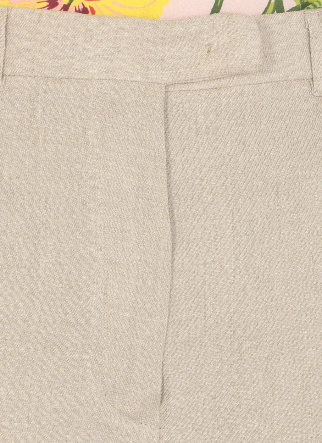 Straight Casual Pants